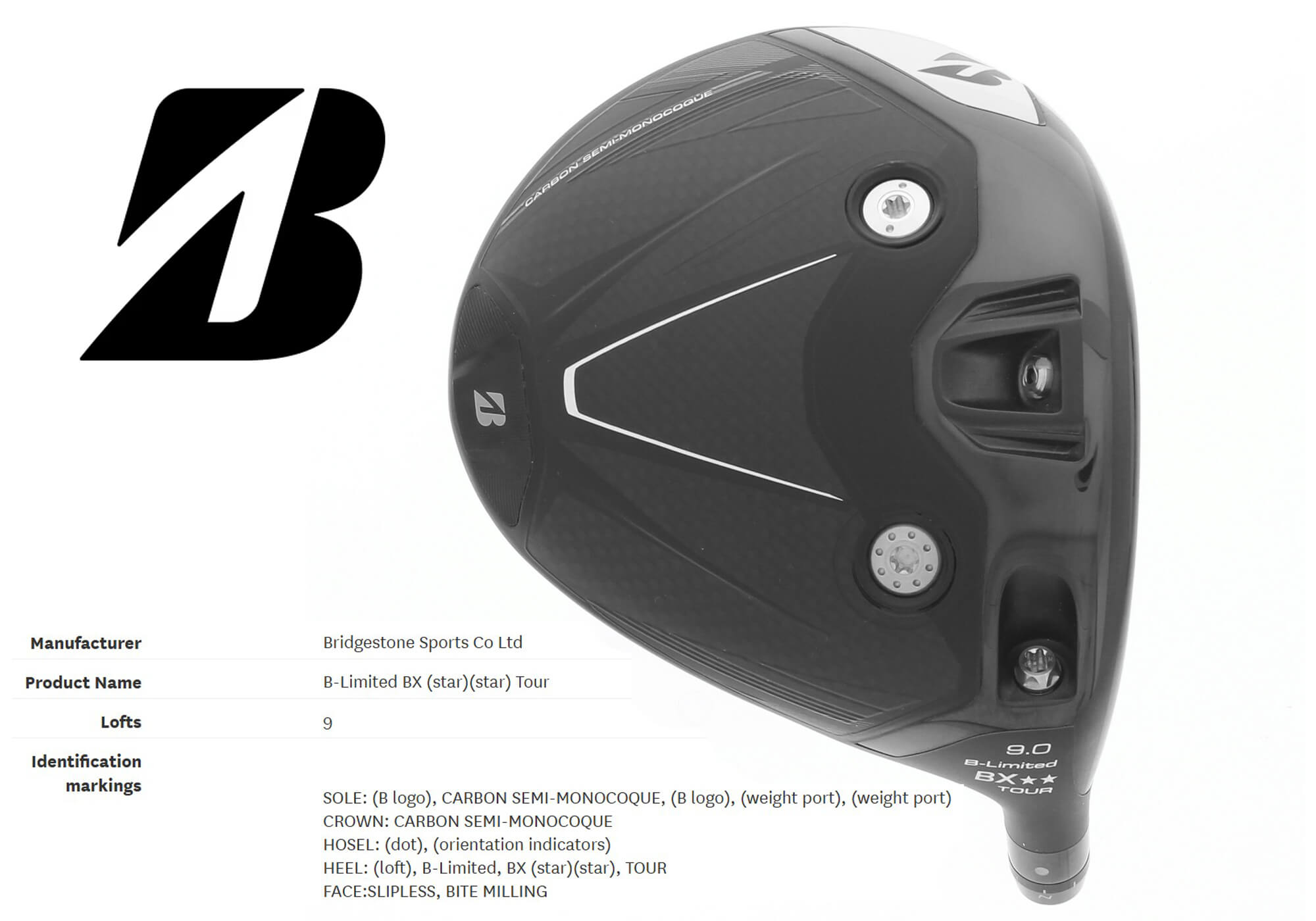 Bridgestone Golf — Balls