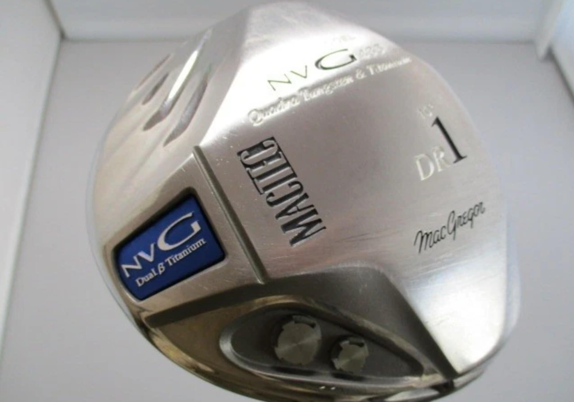 MacGregor: Clubs