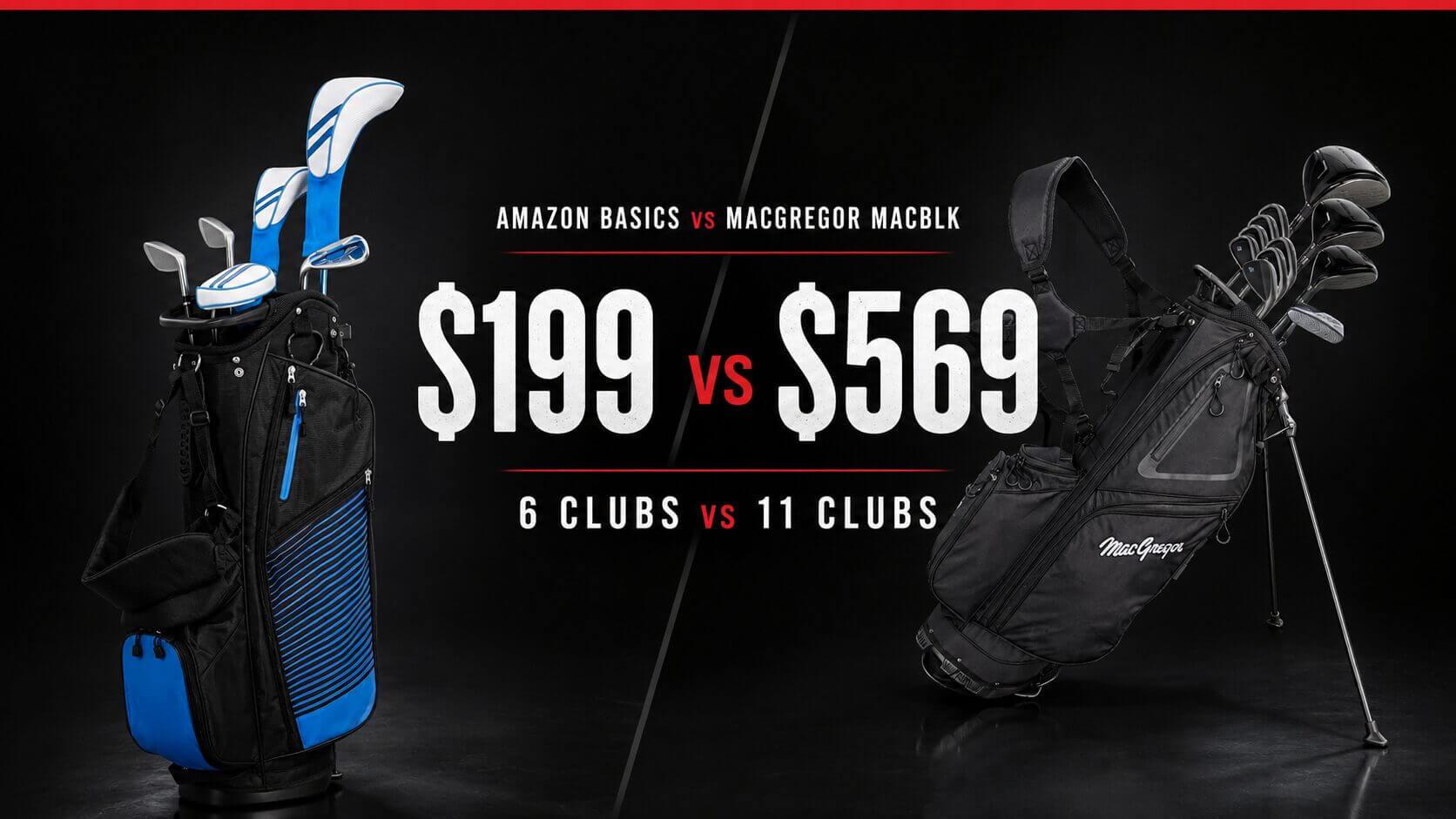 MacGregor: Clubs