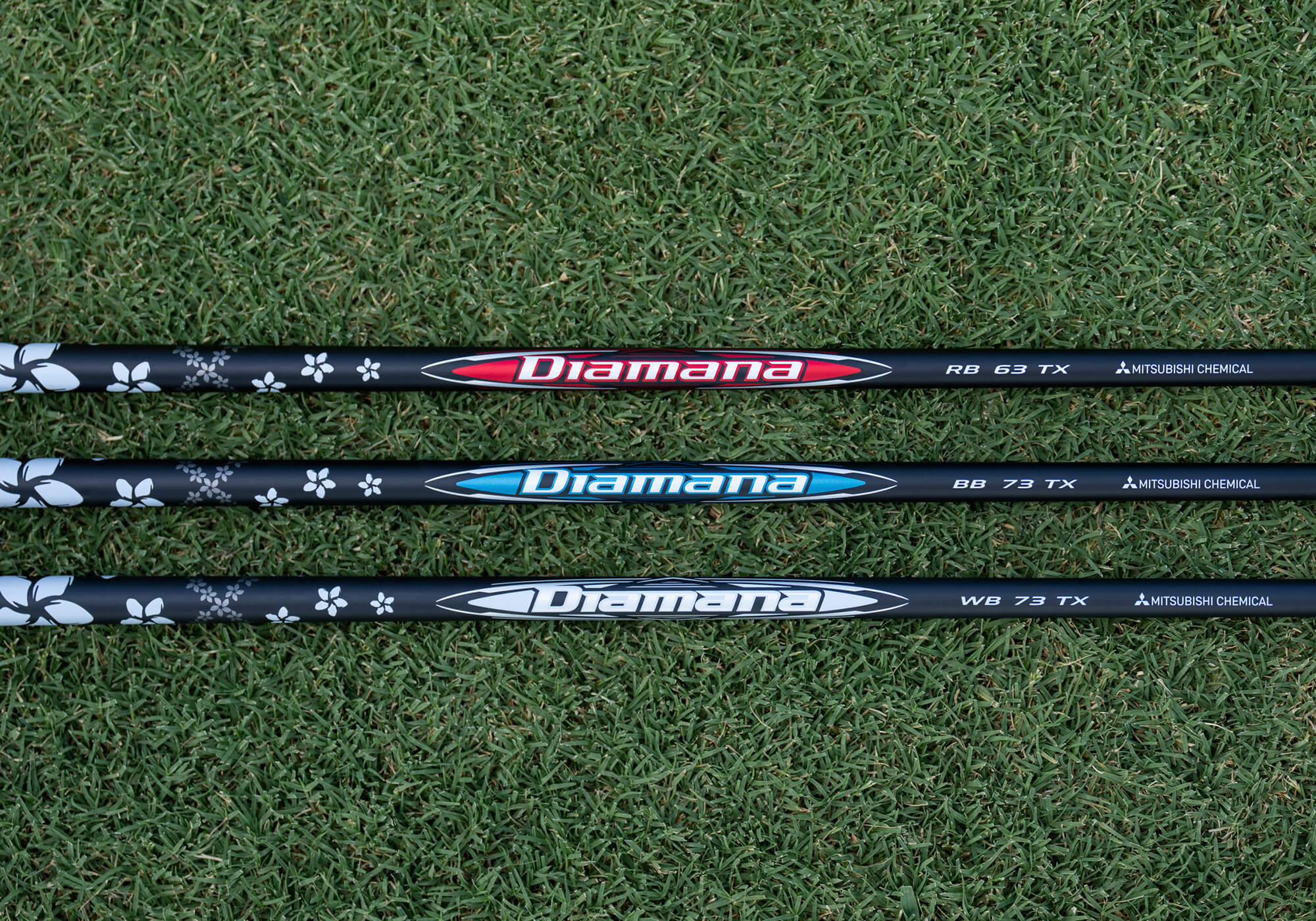 Mitsubishi Golf: Shafts