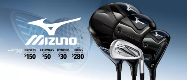 Mizuno: Clubs