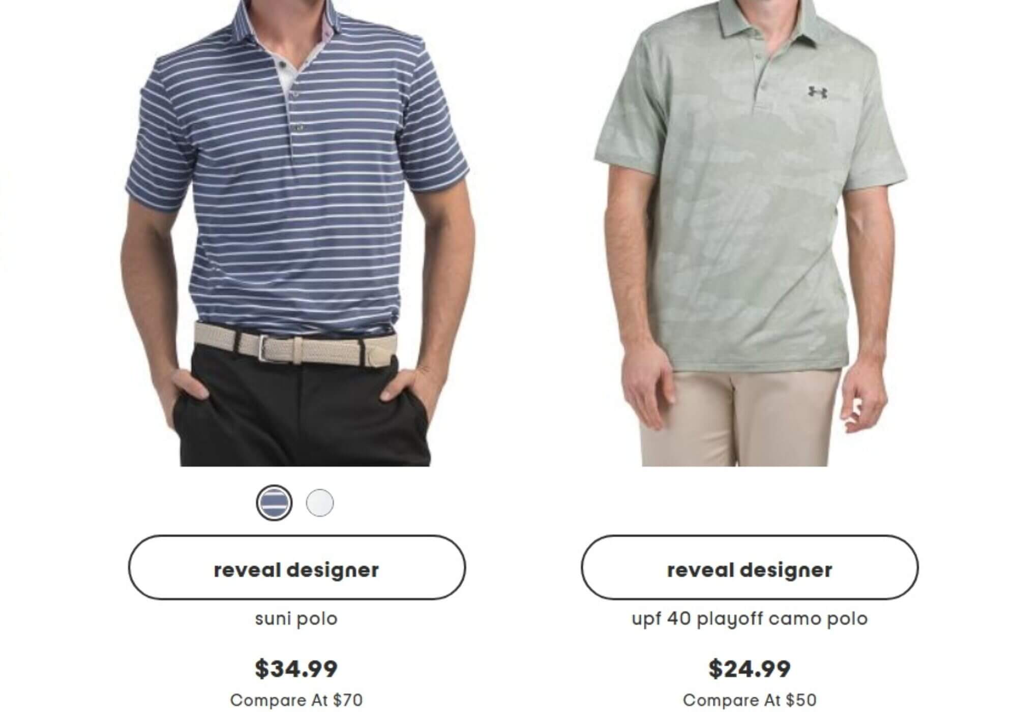 Peter Millar — Luxury/High-End