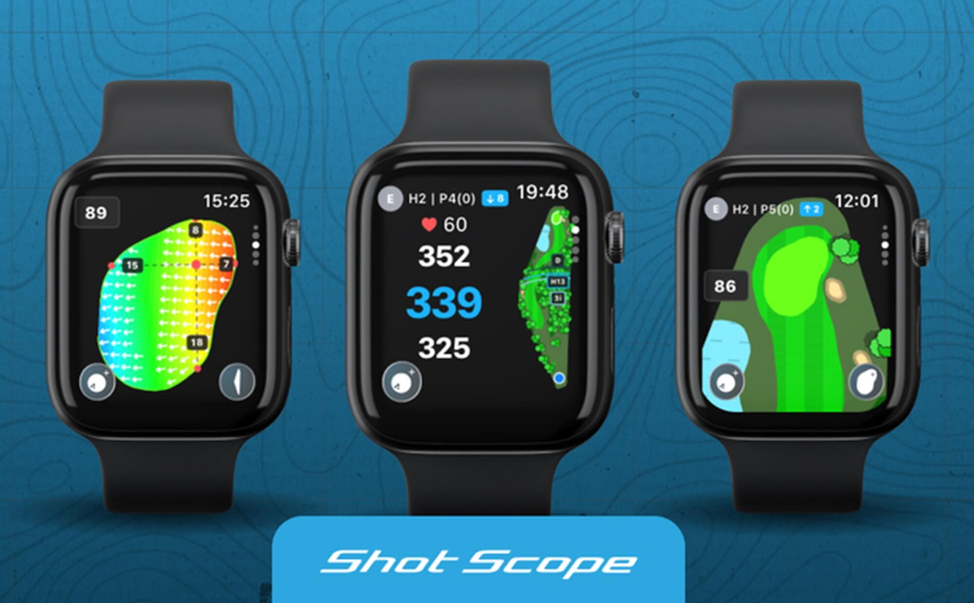 Shot Scope: Shot Tracking