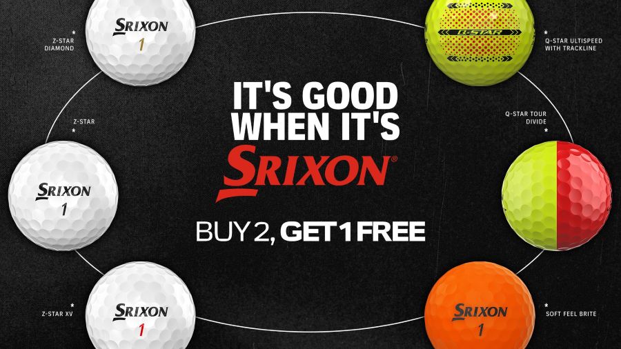 Srixon — Balls