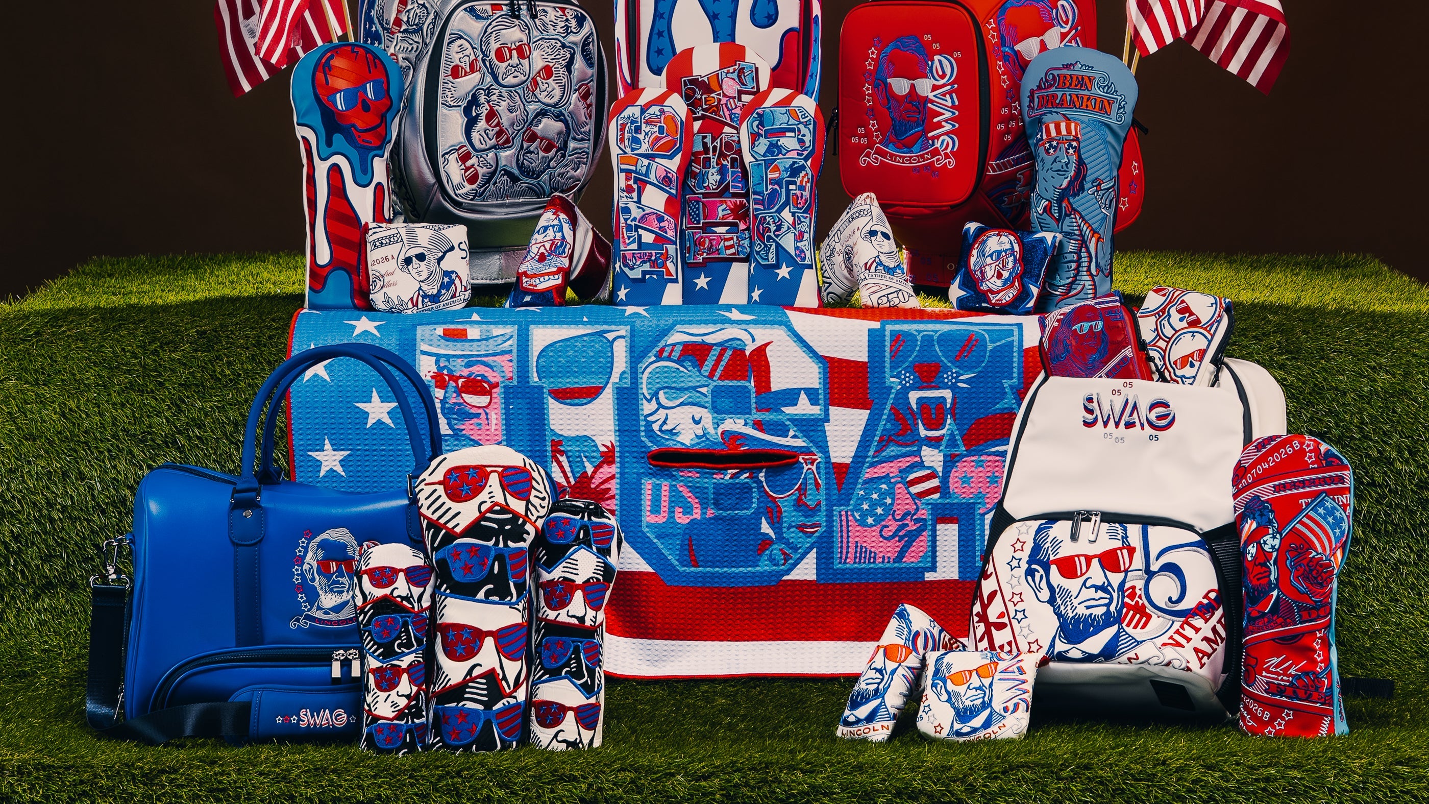 Swag Golf: Headcovers