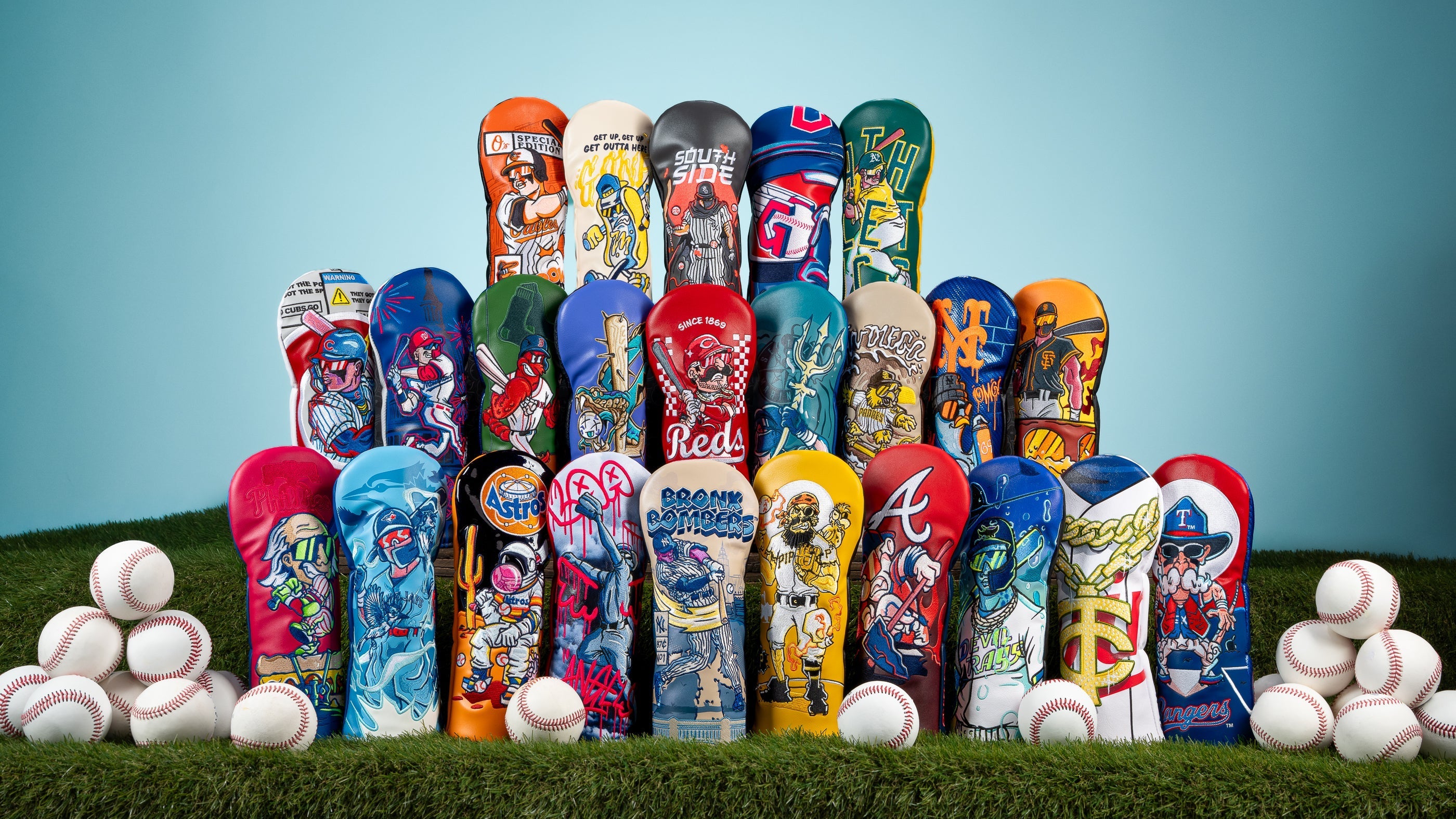 Swag Golf: Headcovers