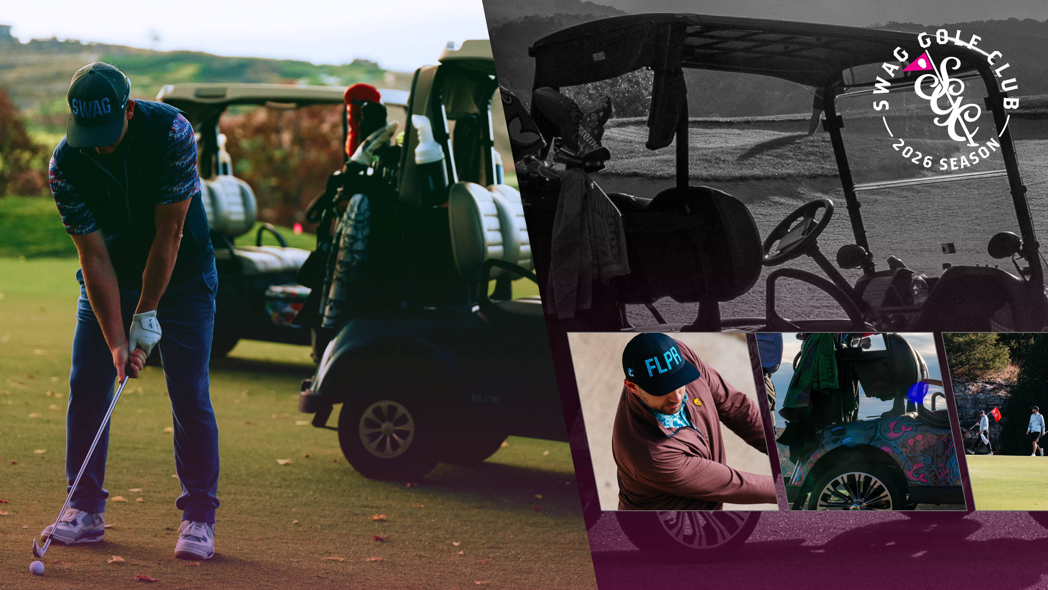 Swag Golf — Headcovers