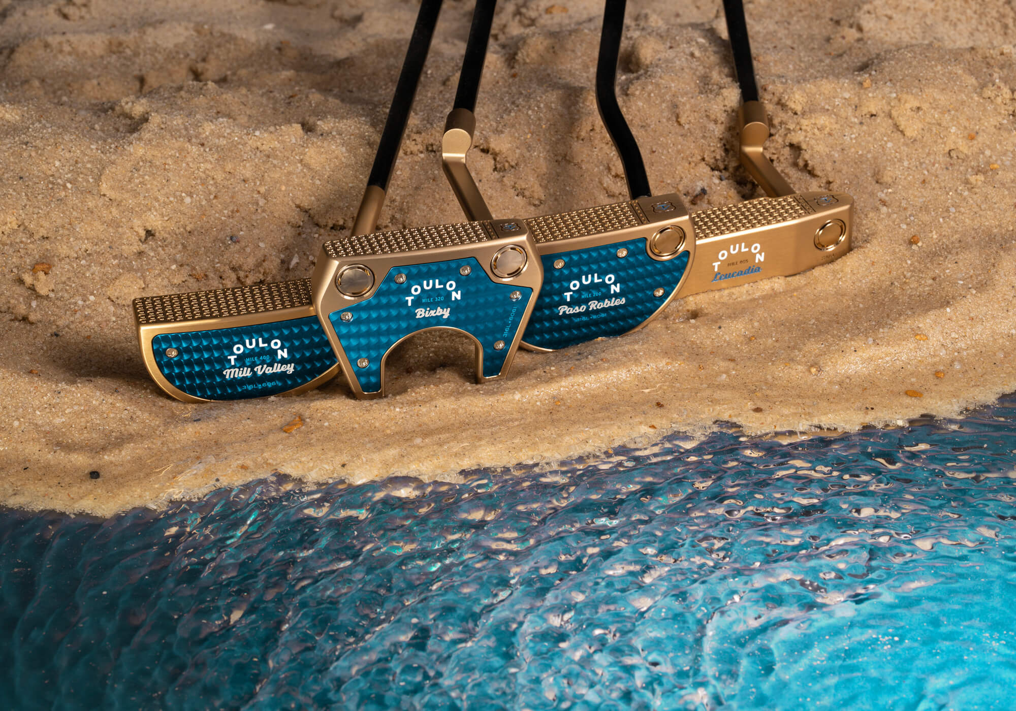 Toulon Golf: Putters