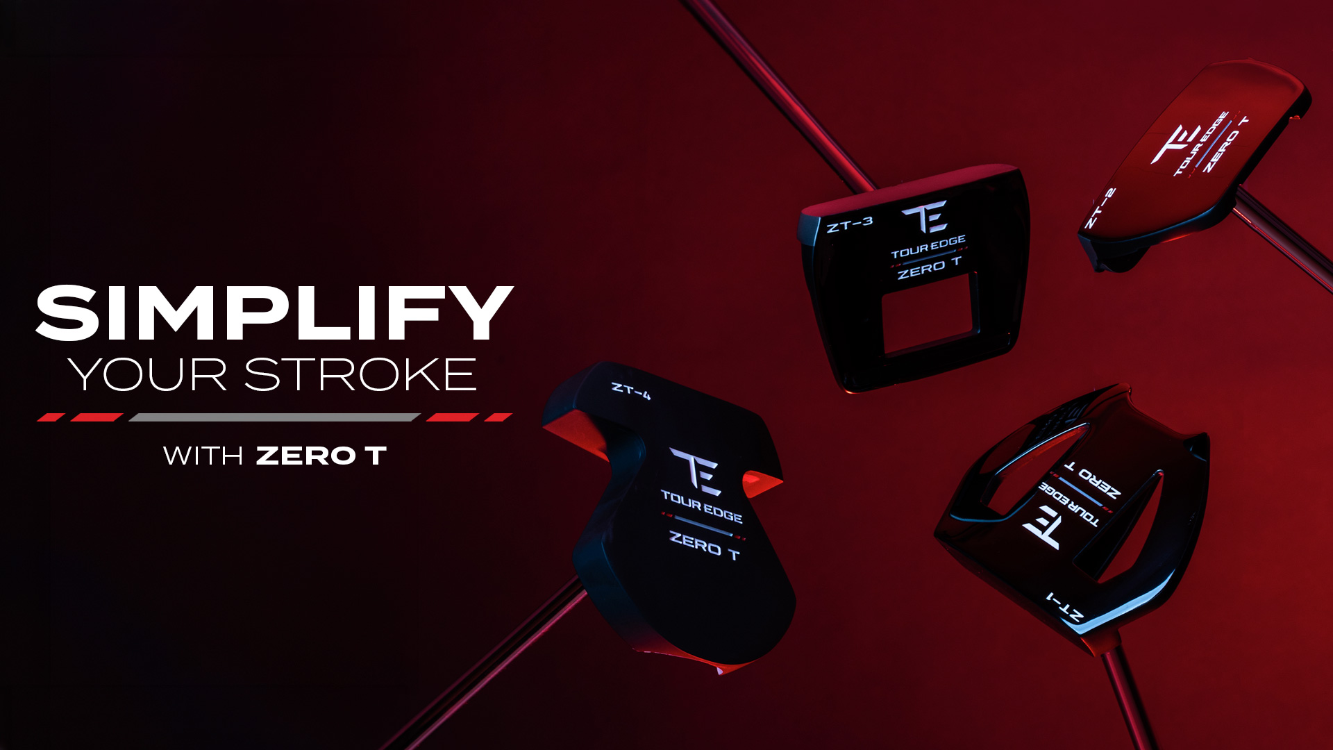 Tour Edge — Clubs