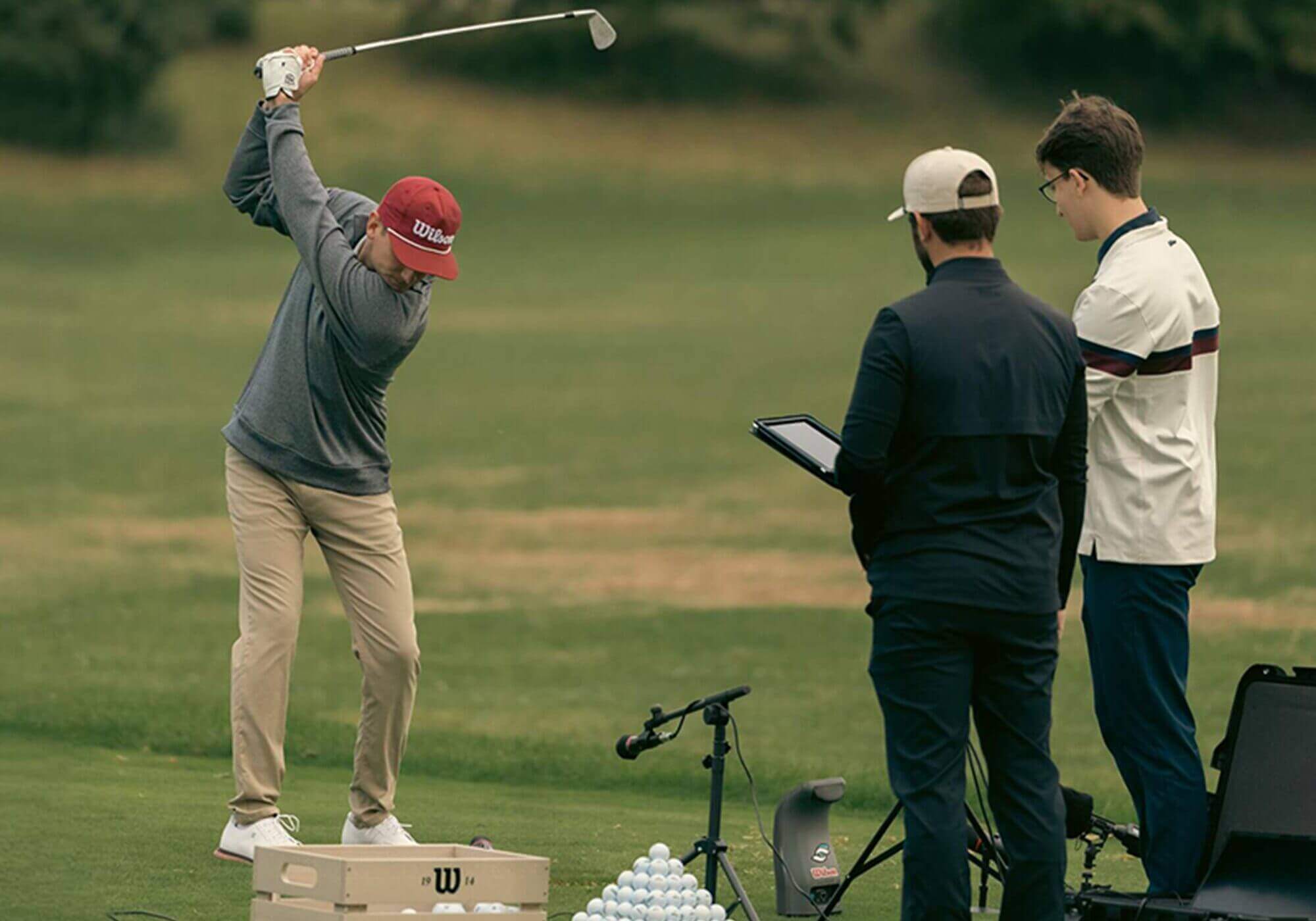 Wilson: Clubs